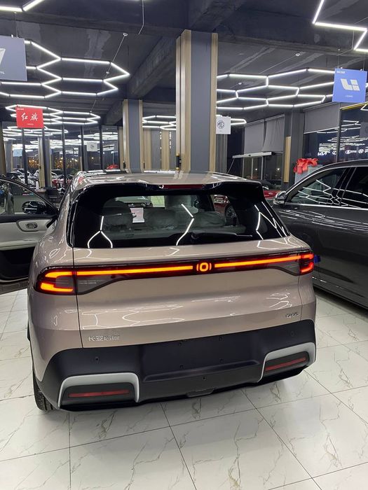 Changan nevo q05 electro 506km 2026 новый сегменте