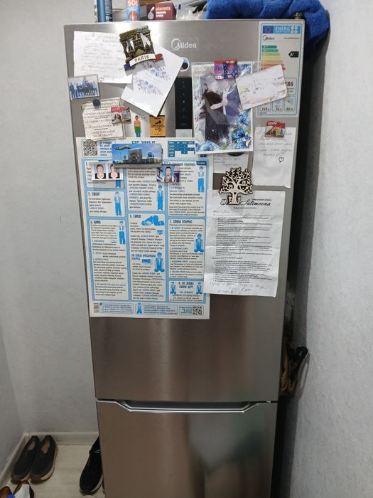 Midea холодильник