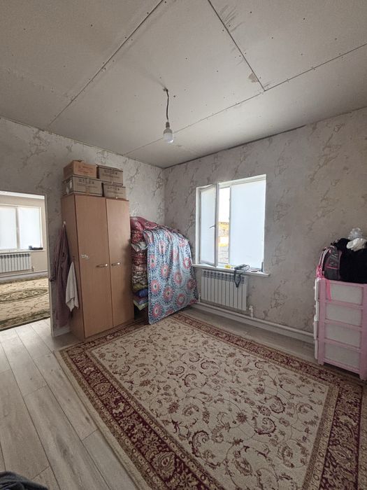 Дом мансардный в мкр. Сая.