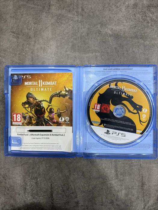 Продам диск на мортал комбат 11