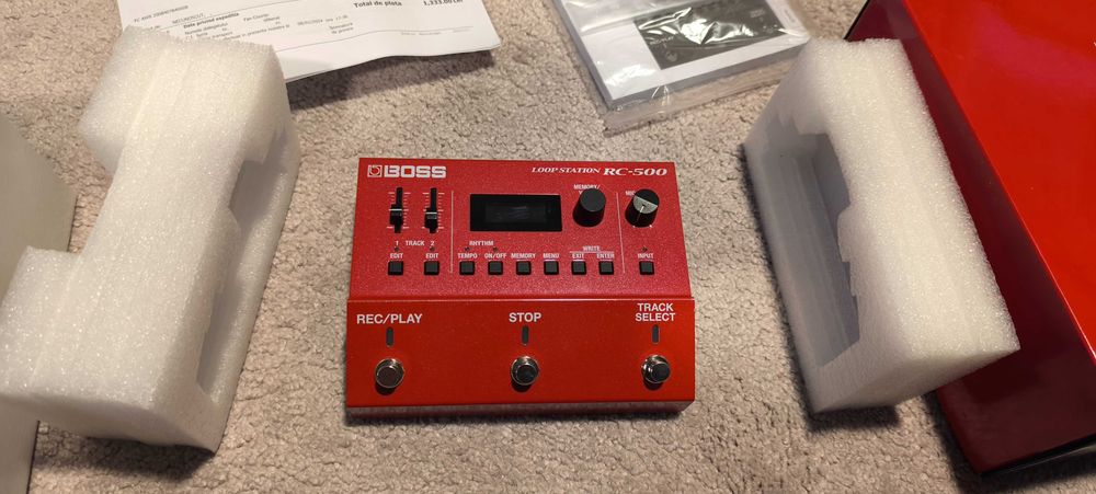 Boss RC-500 Loop Station