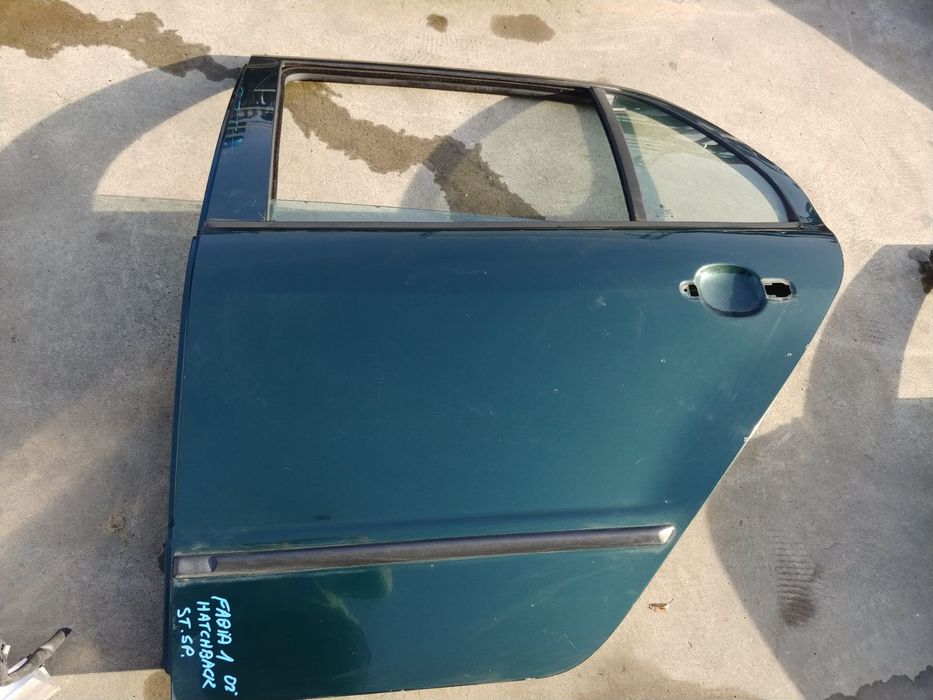 usa portiera stanga  spate  skoda fabia 1  hatchback