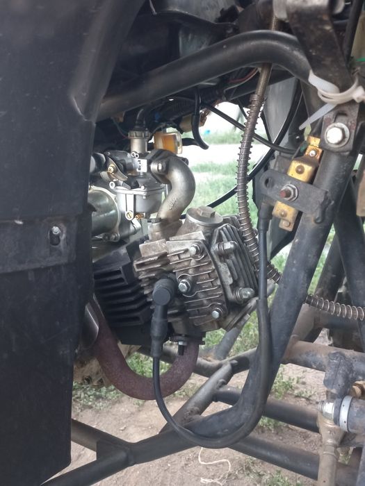 Квадроцикл AVZ 125
