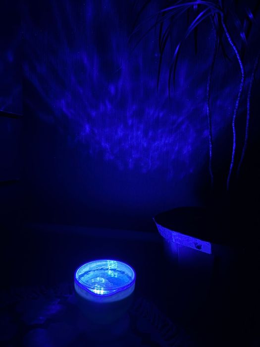 Светильник Океан. Ночник океан