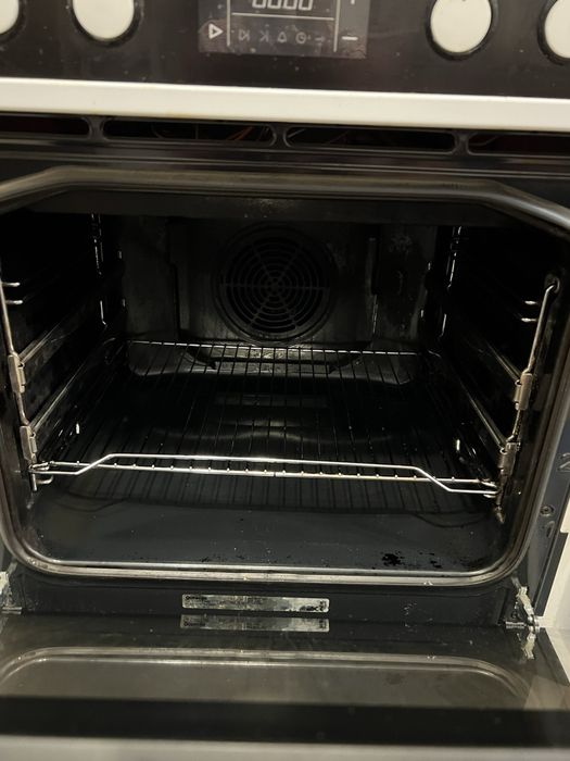 Готварска печка  Горение