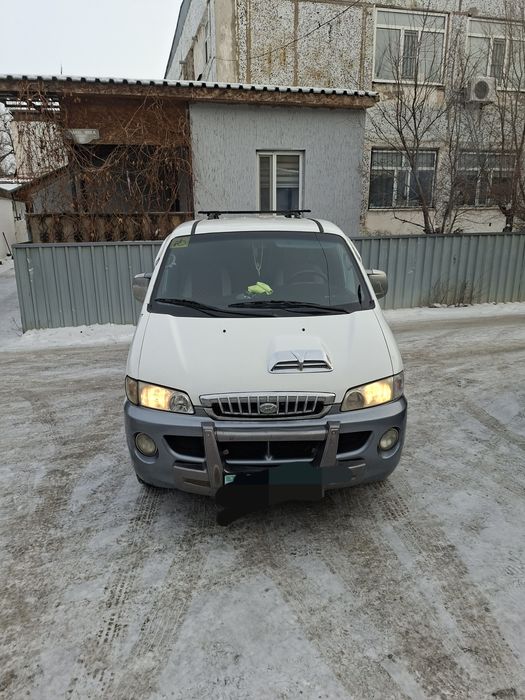 Hyundai starex, 2002 г