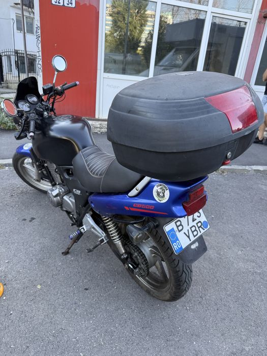 Honda CB 500, 2002, PC32, A2