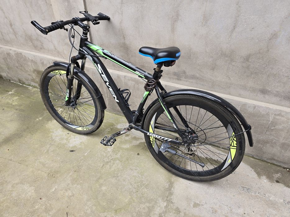 Велосипед Seven с улучшениями.