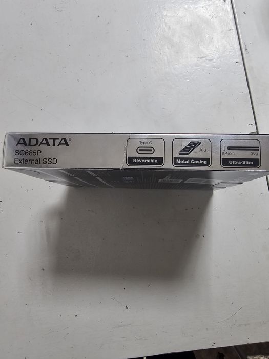 Внешний SSD диск на 250гиг