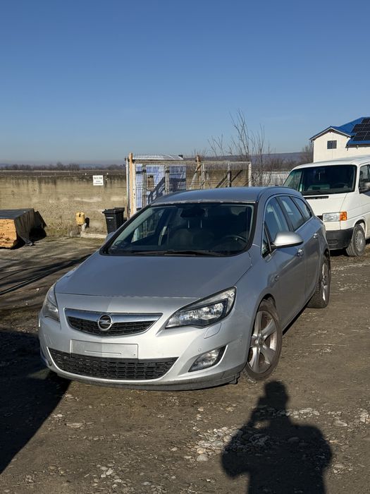 Opel Astra J 2015