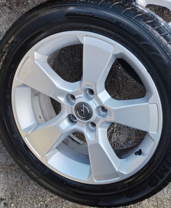 jante aliaj 5x115 r18 Opel. 5x130r18 Porsche. touareg