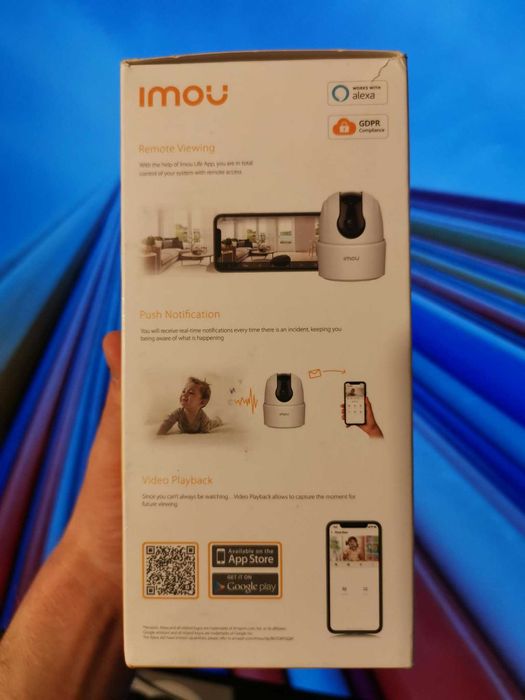 Камера с изкуствен интелект IMOU Ranger 2C