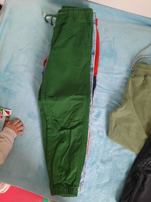 10 бр. Дънки и панталони за момче-H&M, Pepco и George, за 6-7 години