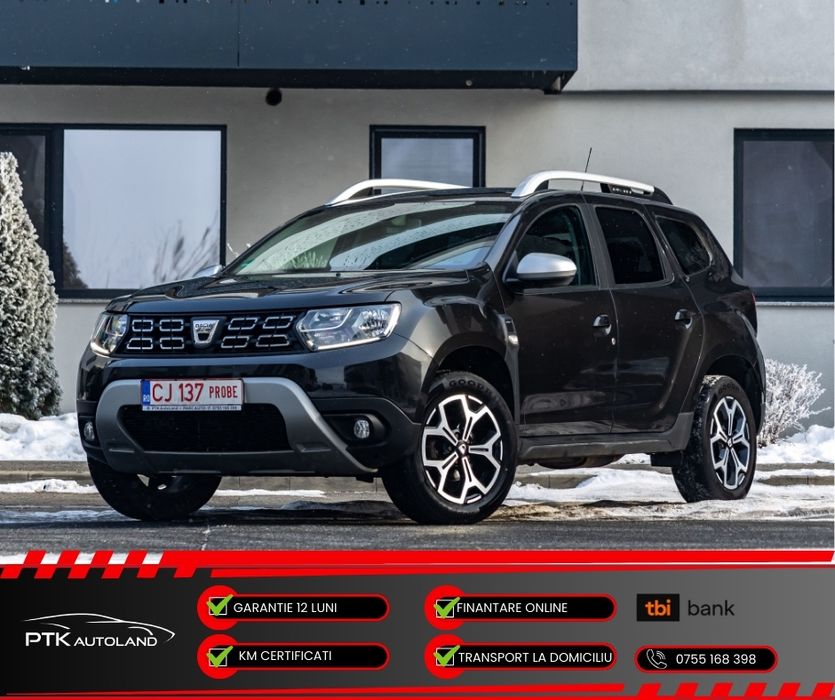 Dacia Duster 4x4 / Prestige / 1.5 dCi / 2018 / Euro6 / Garantie / Rate
