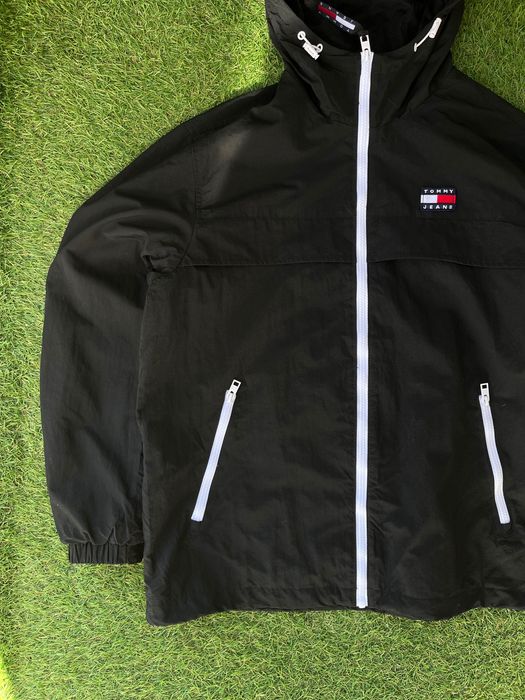 Мъжко яке / ветровка : TOMMY JEANS Chicago Windbreacker M