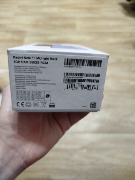 Xiaomi redmi nout 13