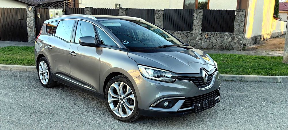 Renault Grand Scenic, 7 locuri, 2017, Lane/side assist, Roti 20"