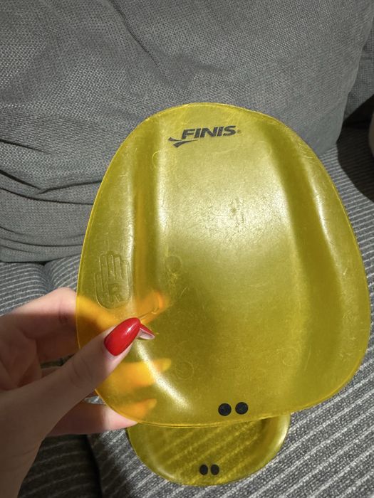 Palmare finis galbene