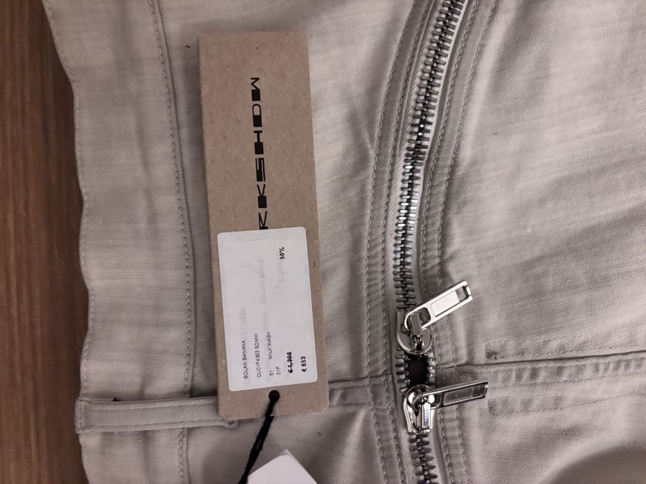 Pantqloni rick owens bolan banana