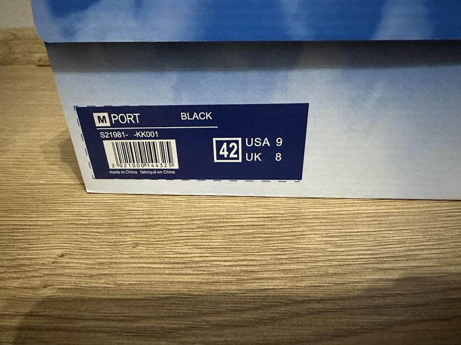 Adidași bărbați Champion PORT Black mărimea 42 (UK 8) noi în cutie