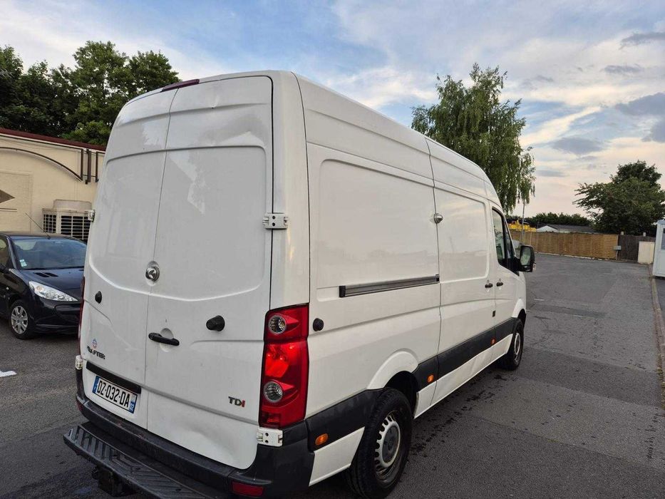 Volkswagen Crafter 2016 / masina personala in Franta