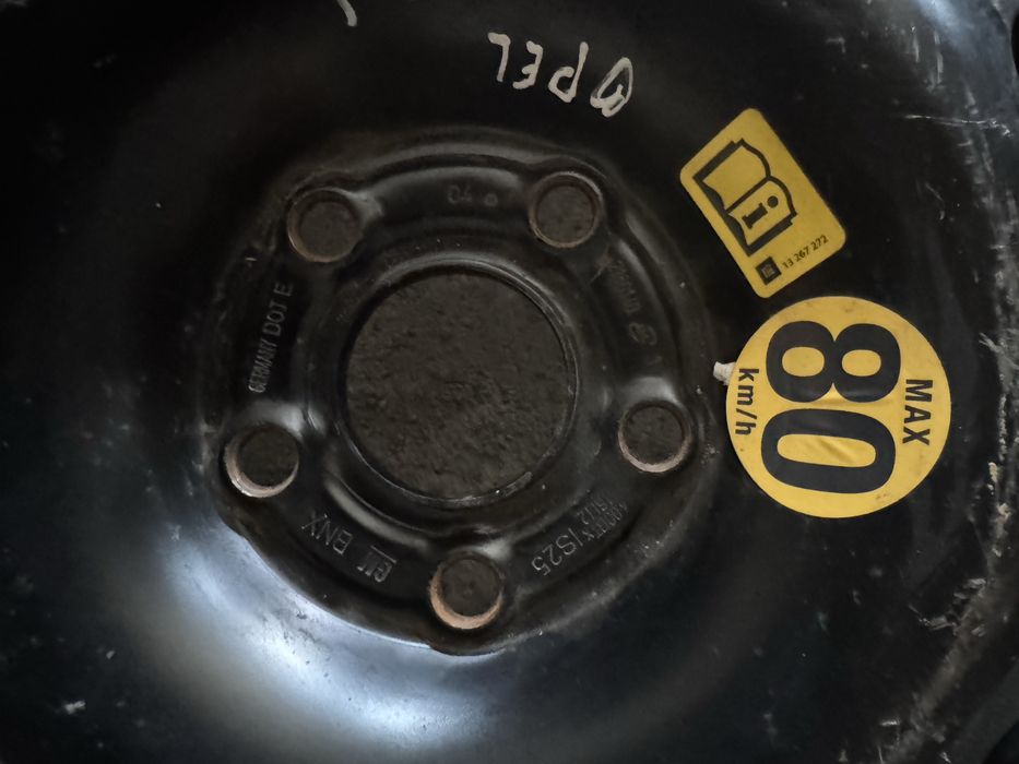 Патерица за Опел Астра Джей 16” 5x105 Opel Astra J