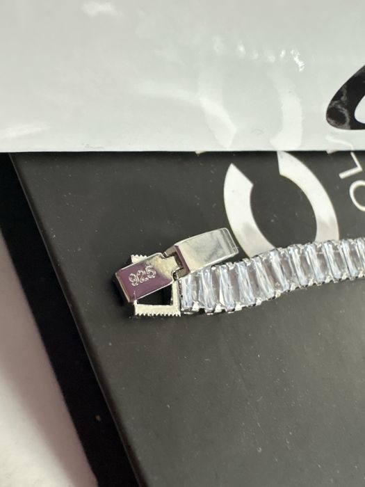 Bratara Tennis argint