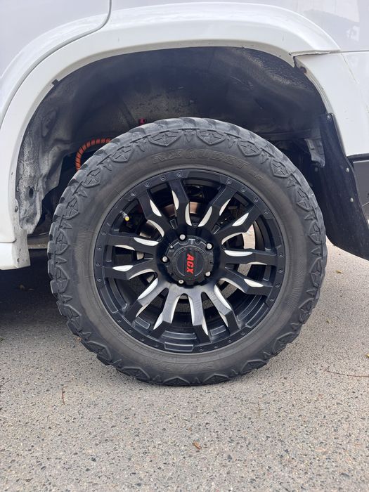 Land cruiser 200 резина с дисками