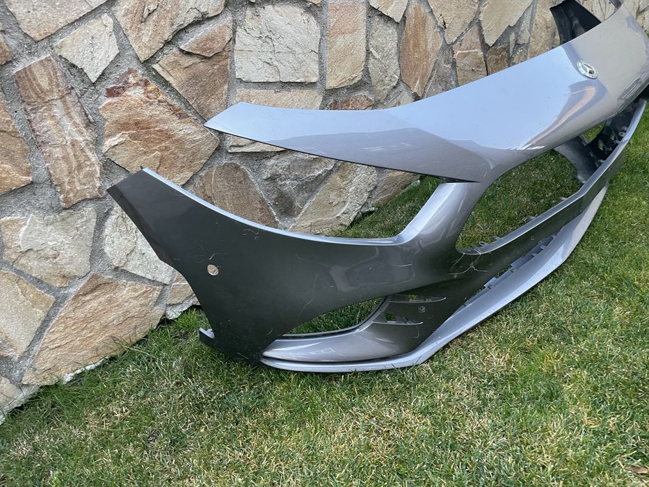 Броня предна за мерцедес А класа W177-2023г AMG