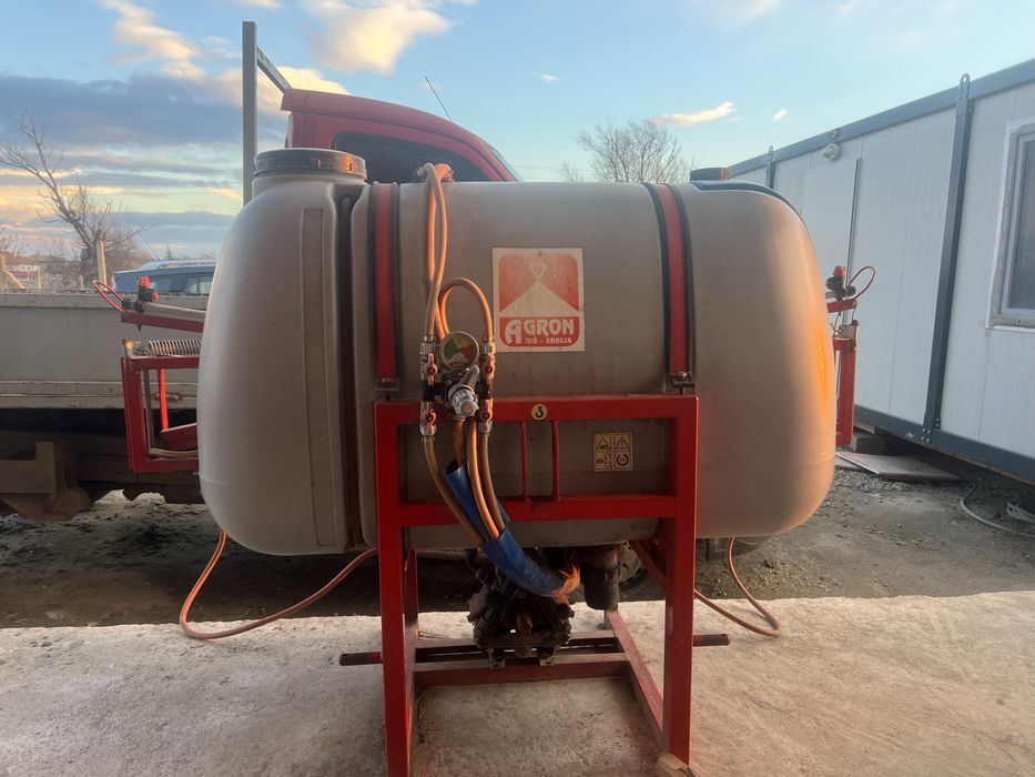 Пръскачка за трактор