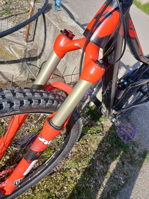 Bicicleta cube 2016