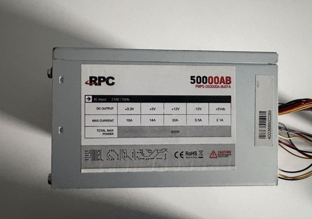 Vand sursa de alimentare 500W