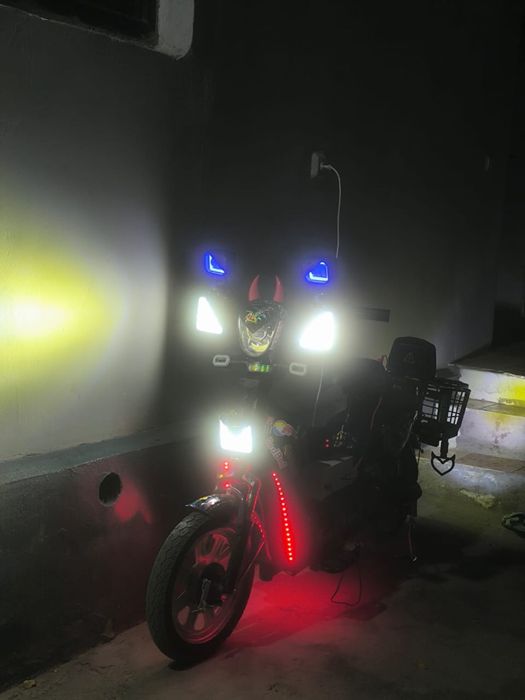 Электровелосипед тюнинг