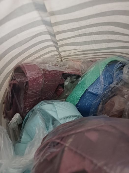 Изрезки естествена кожа