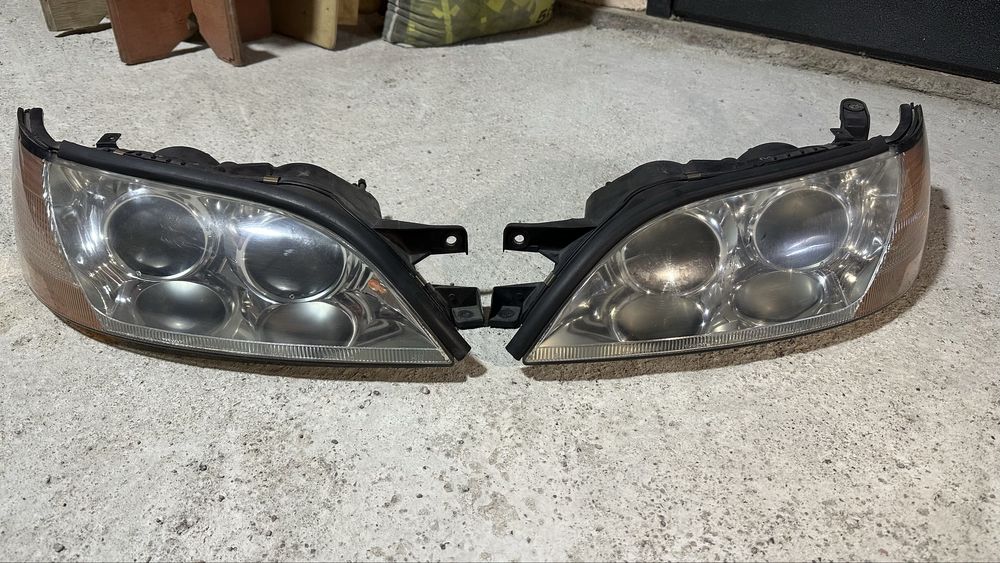 Фары на Виндум в идеальном состоянии