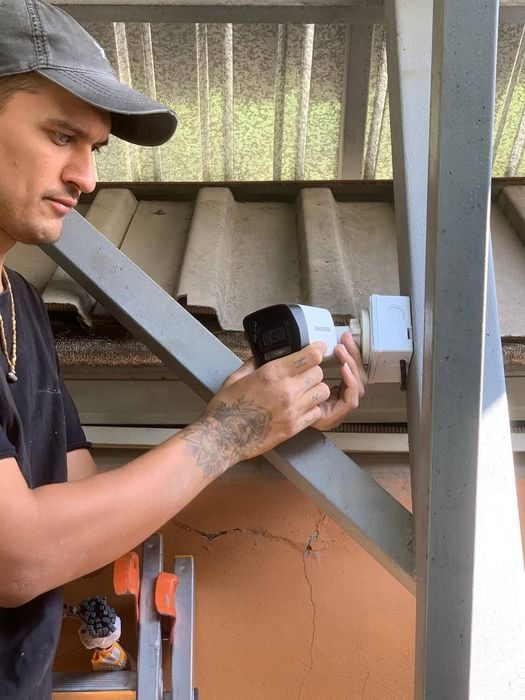 Камеры видеонаблюдения для дворов и подъездов в Ташкенте