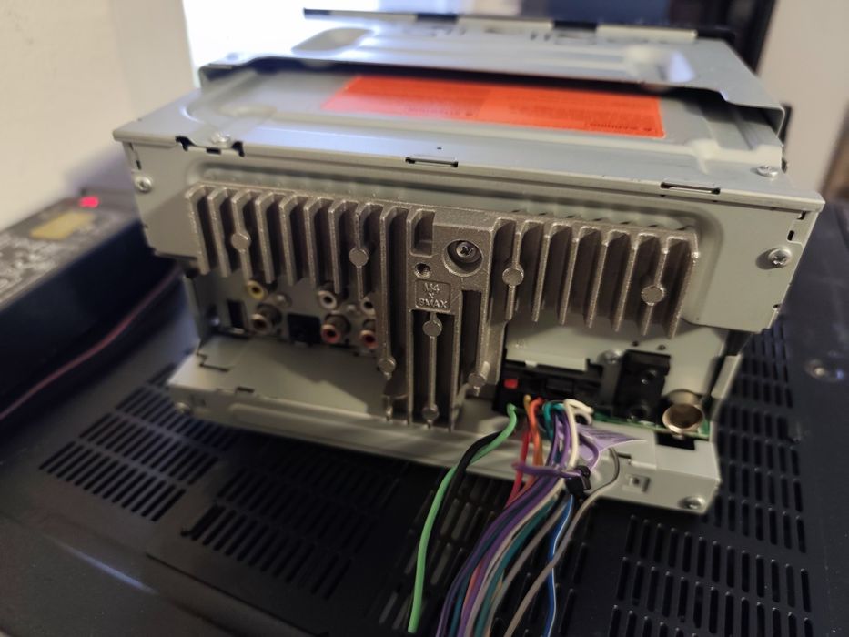 Pioneer mvh av290bt Bluetooth usb microfon extern nu Alpine Kenwood