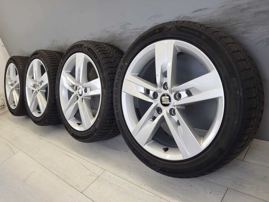 Roti/Jante Seat 5x112 225/45 R17 Leon, Toledo, Alhambra; VW; Audi; Skoda