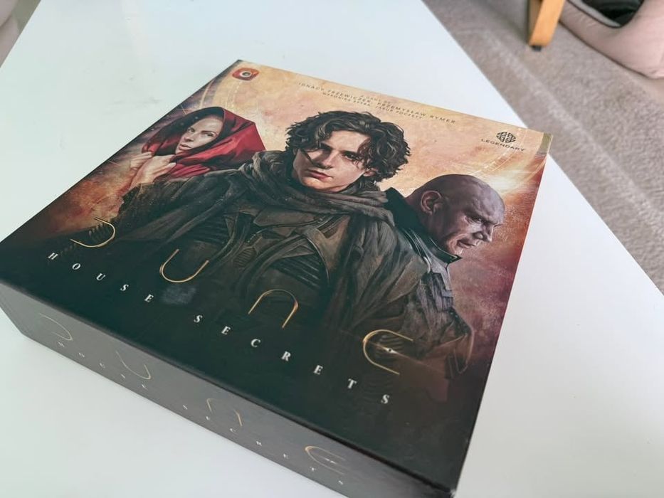 Настолна игра Dune House Secrets