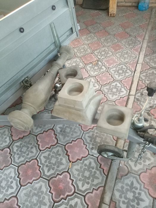 Формы для балясин