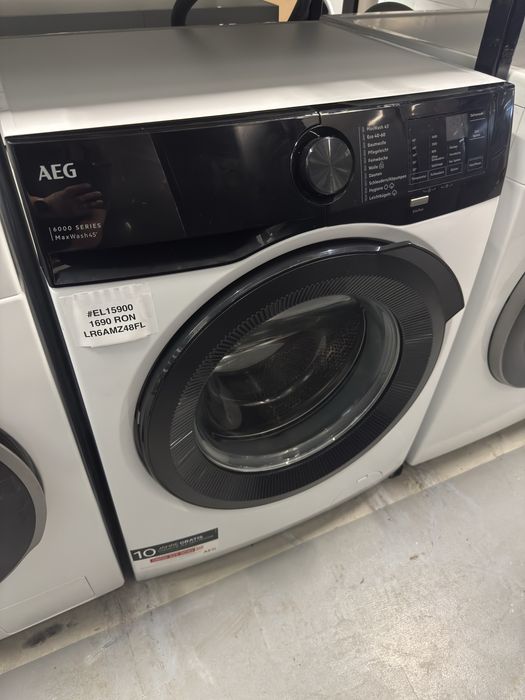 Mașină de spălat rufe AEG LR6AMZ48FL