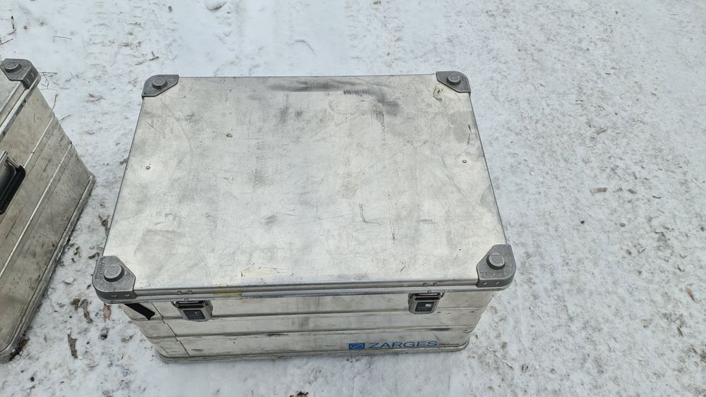 Ящик алюминиевый