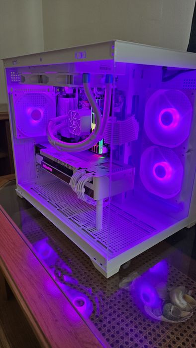 Pc gaming white Ryzen 7 5700x, rtx 3080, 32gb ddr4, 1tb ssd