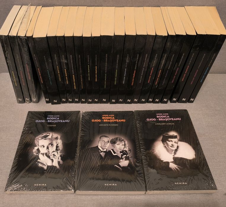 Rodica Ojog Brasoveanu - colectie (24 volume)
