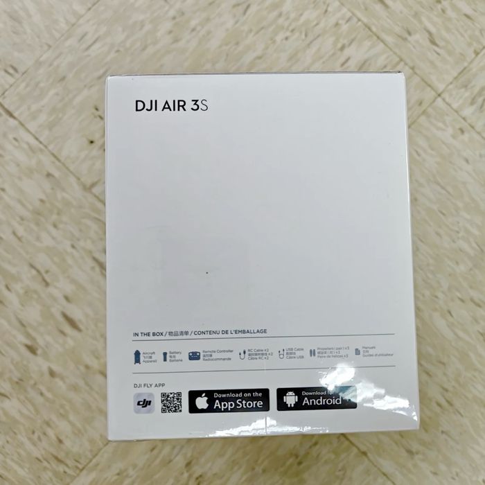Dji Air 3S new fly standard