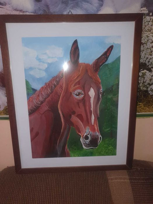 Картина с кон акрил