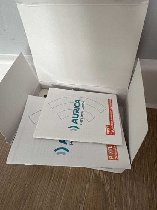 Новый слуховой аппарат