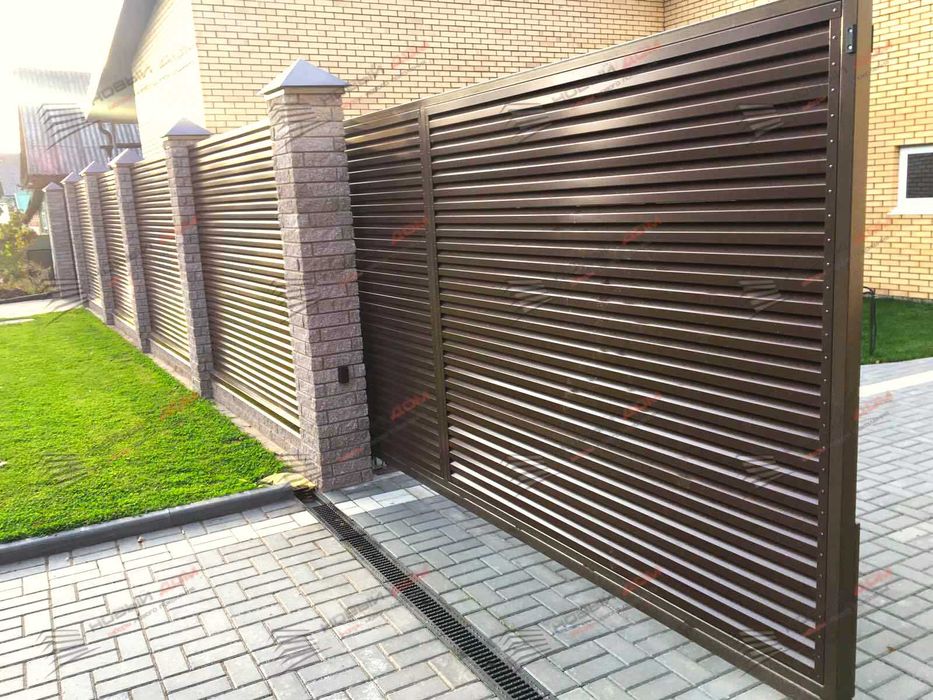 Забор жалюзи от производителя