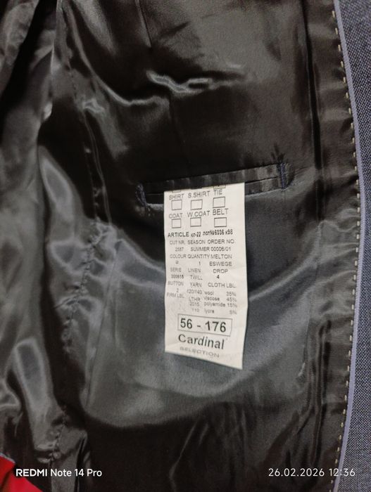 Продам мужские костюмы