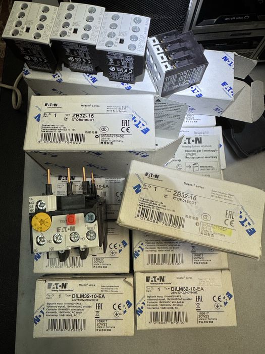 Vând ATS-uri,siguranțe diferențiale, contactori etc.